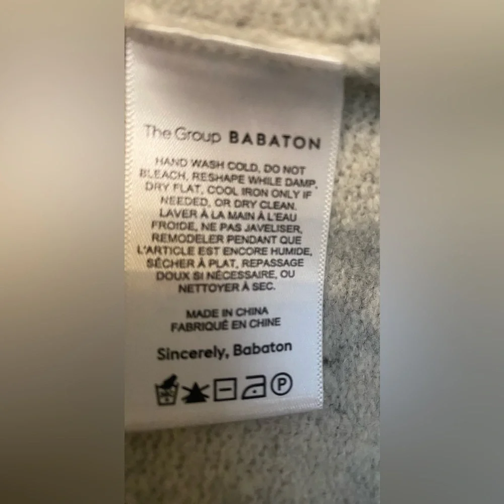 Aritzia Babaton Long Duster Sweater - Picture 10 of 11